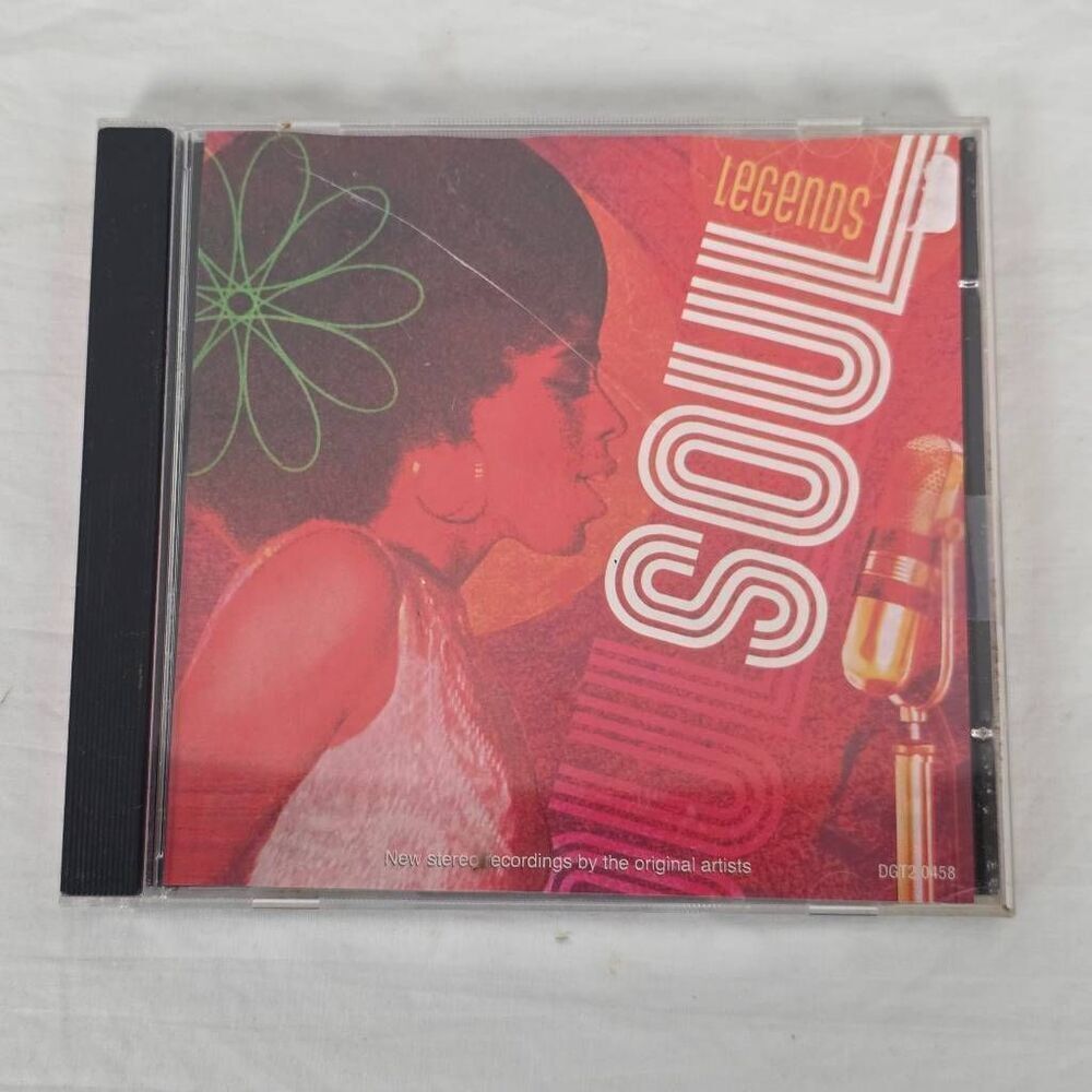 Soul Legends Compilation CD Album